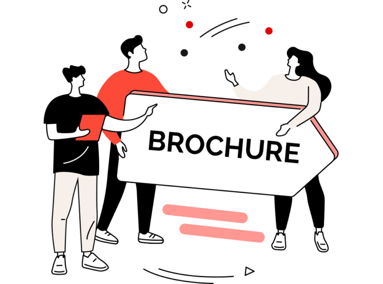 picto brochure